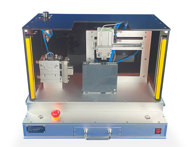 （塑料壳毛刺处理）非标定制自动化设备 | 3C非标自动化设备